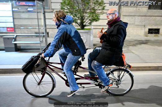 2024-02-01 Milano - Critical Mass 42